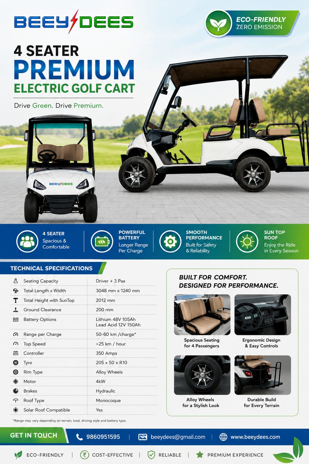 Beeydees Electric Vehicle