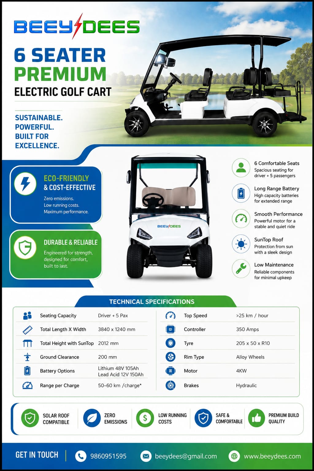 Beeydees Electric Mobility Vehicle