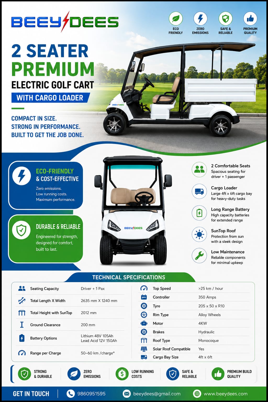 Electric Vehicle Manufacturer India